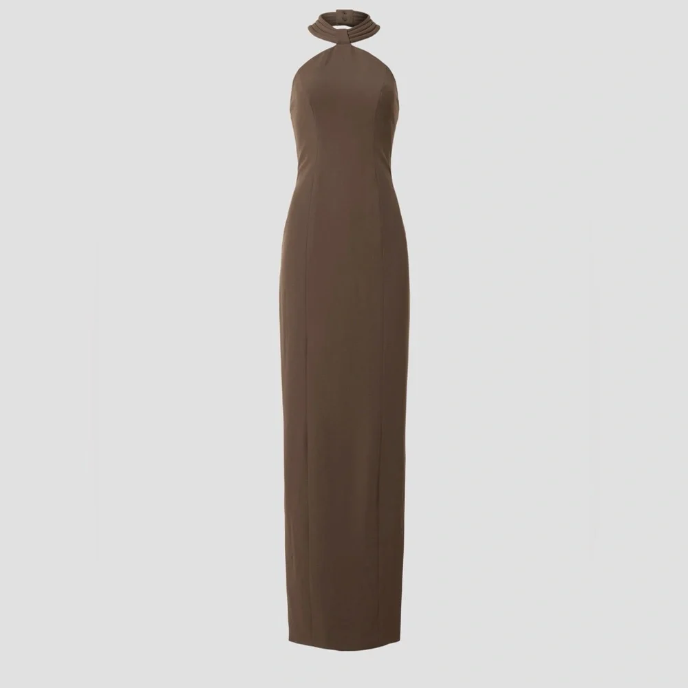 Ronny Kobo Lenox Gown, XS - Picture 4 of 16